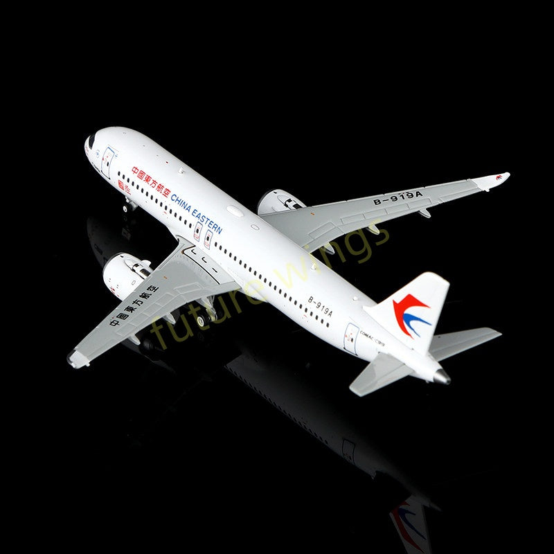 1:400 YY Wings China Eastern Airlines C919 B-919A Aircraft Model+Free Tractor