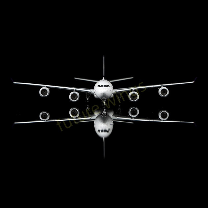 1:400 YY Wings Thai Airways A340-600 HS-TNA Aircraft Model+Free Tractor