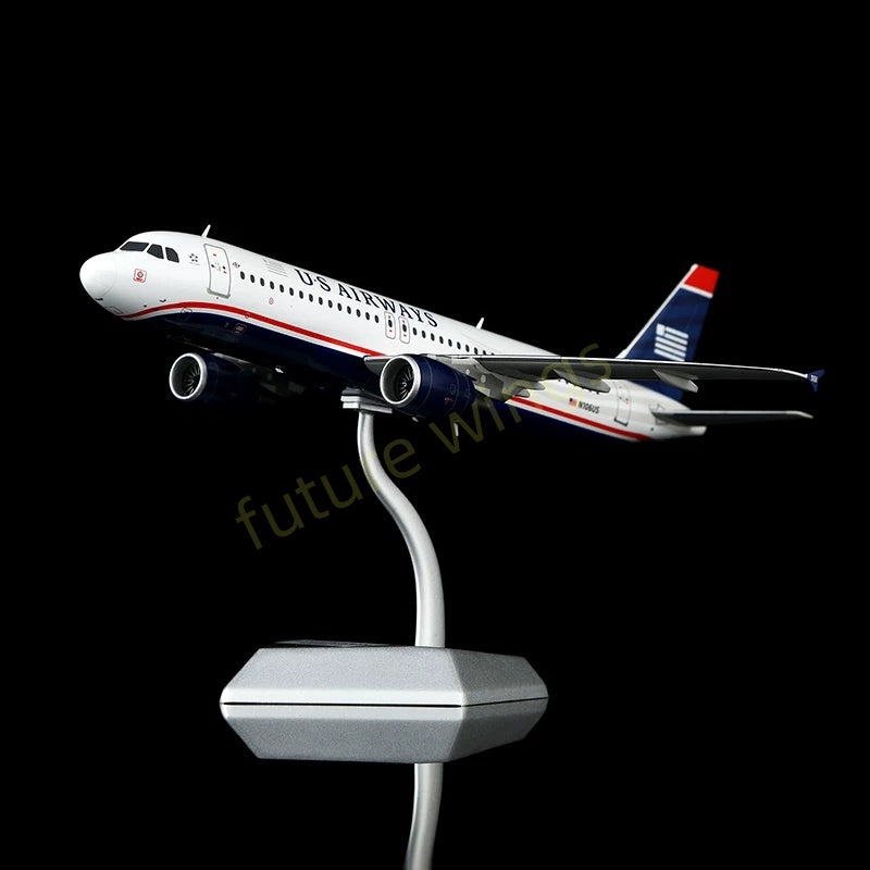 1:200 SQ Wings US Air A320 N106US “Captain Sully“ ”Diecast Aircraft Model