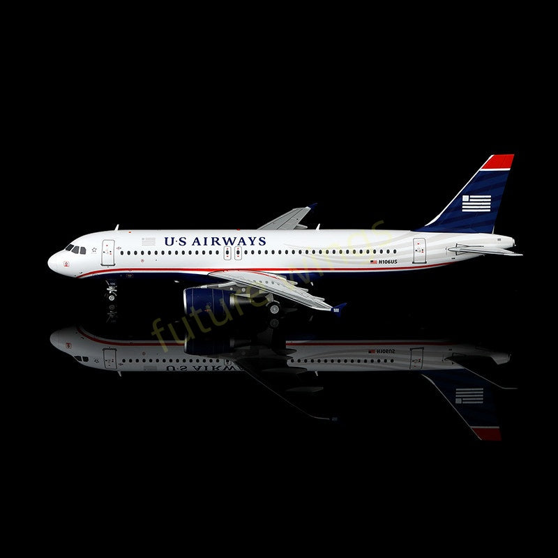 1:200 SQ Wings US Air A320 N106US “Captain Sully“ ”Diecast Aircraft Model