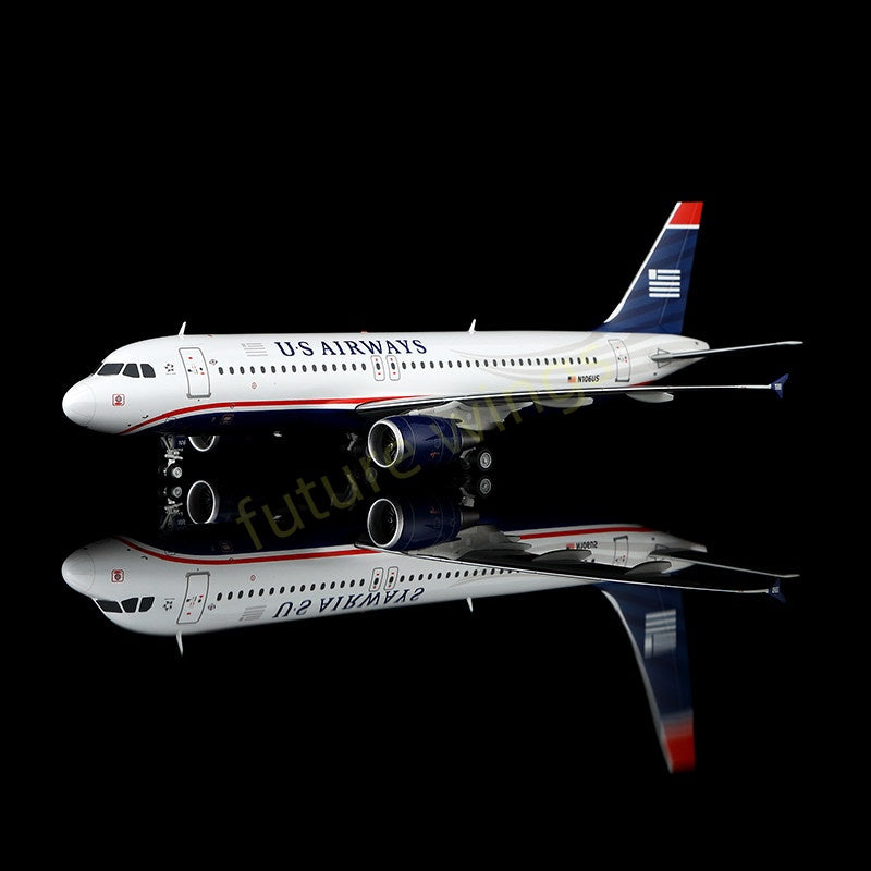 1:200 SQ Wings US Air A320 N106US “Captain Sully“ ”Diecast Aircraft Model