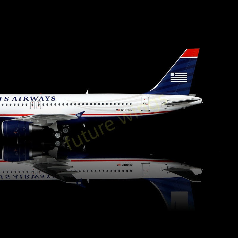 1:200 SQ Wings US Air A320 N106US “Captain Sully“ ”Diecast Aircraft Model