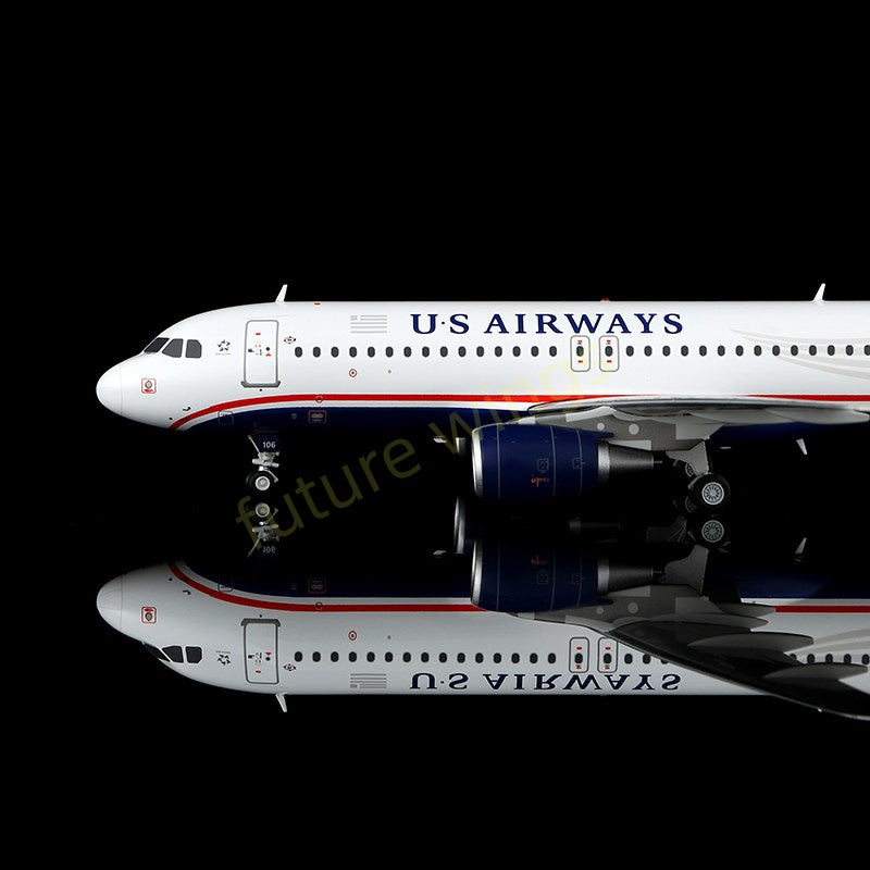 1:200 SQ Wings US Air A320 N106US “Captain Sully“ ”Diecast Aircraft Model