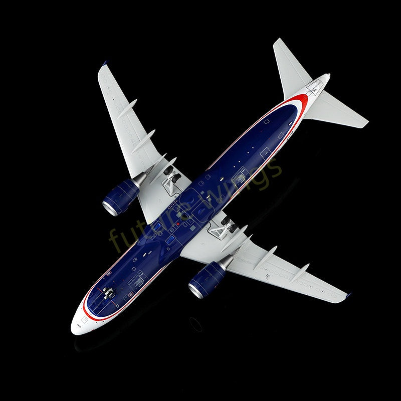 1:200 SQ Wings US Air A320 N106US “Captain Sully“ ”Diecast Aircraft Model