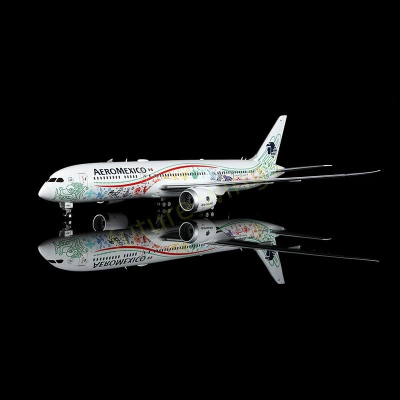 1:200 SQ Wings L2273 AeroMexico B787-9 XA-ADL Diecast Aircraft Model