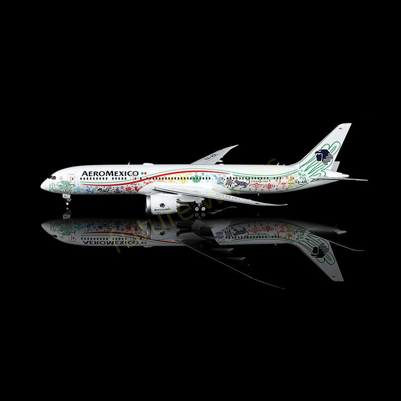 1:200 SQ Wings L2273 AeroMexico B787-9 XA-ADL Diecast Aircraft Model