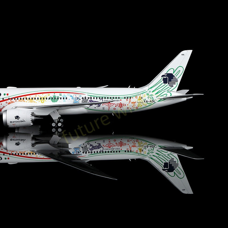 1:200 SQ Wings L2273 AeroMexico B787-9 XA-ADL Diecast Aircraft Model