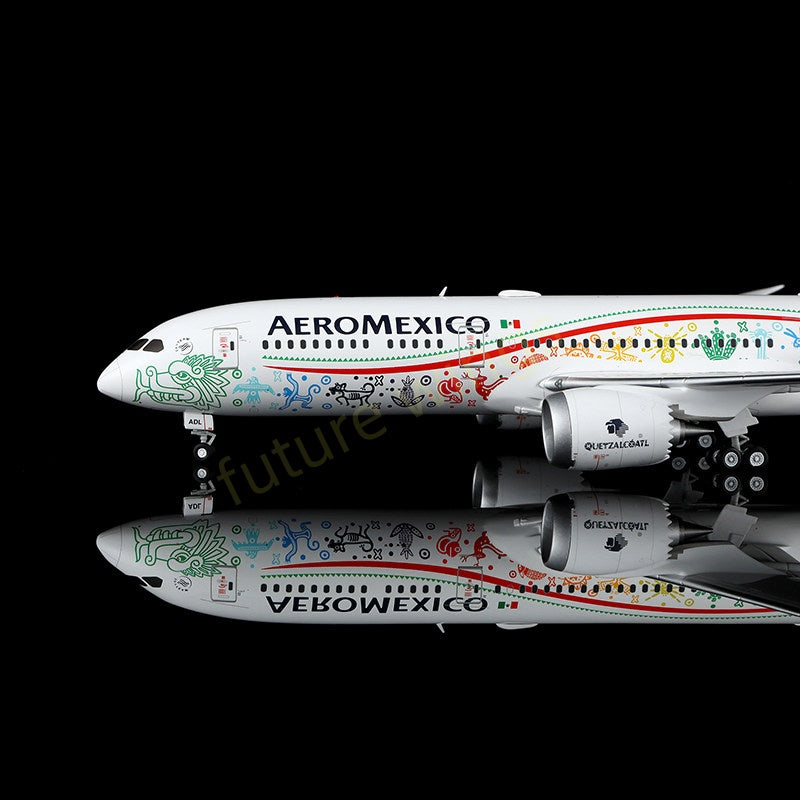 1:200 SQ Wings L2273 AeroMexico B787-9 XA-ADL Diecast Aircraft Model