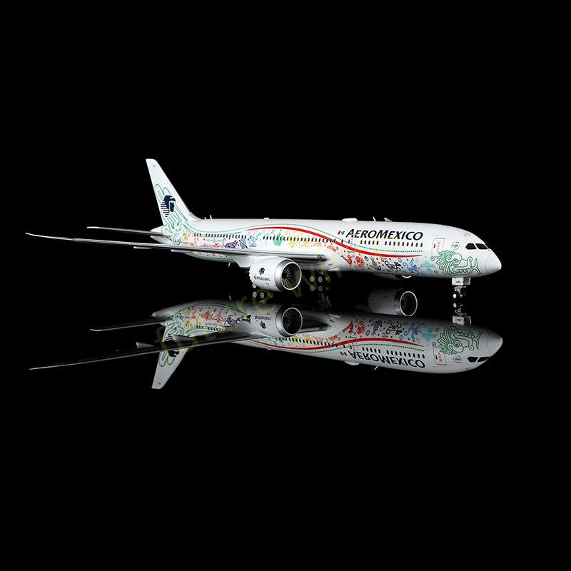 1:200 SQ Wings L2273 AeroMexico B787-9 XA-ADL Diecast Aircraft Model