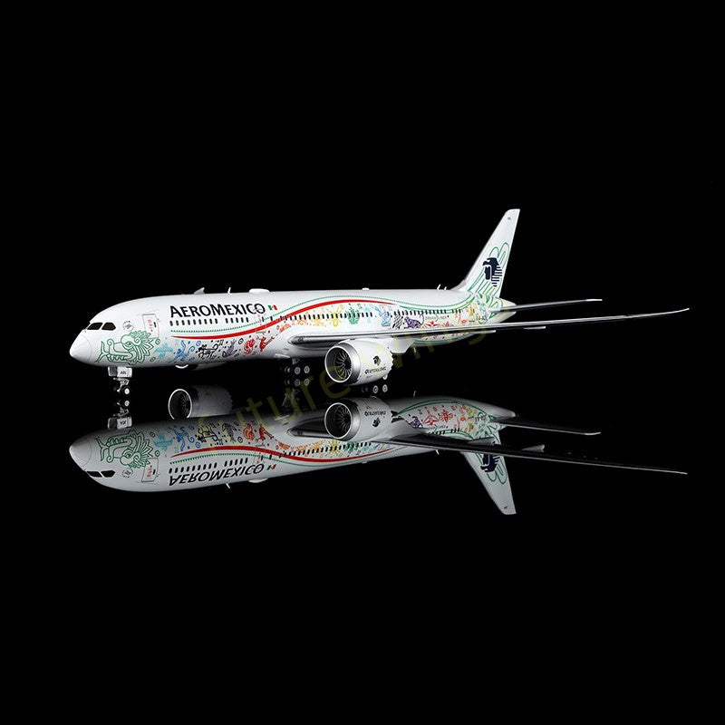 1:200 SQ Wings L2273 AeroMexico B787-9 XA-ADL Diecast Aircraft Model
