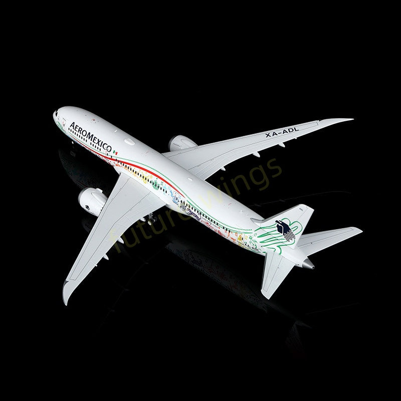 1:200 SQ Wings L2273 AeroMexico B787-9 XA-ADL Diecast Aircraft Model