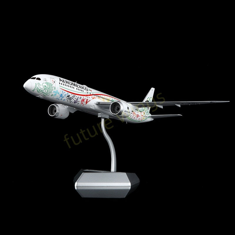 1:200 SQ Wings L2273 AeroMexico B787-9 XA-ADL Diecast Aircraft Model