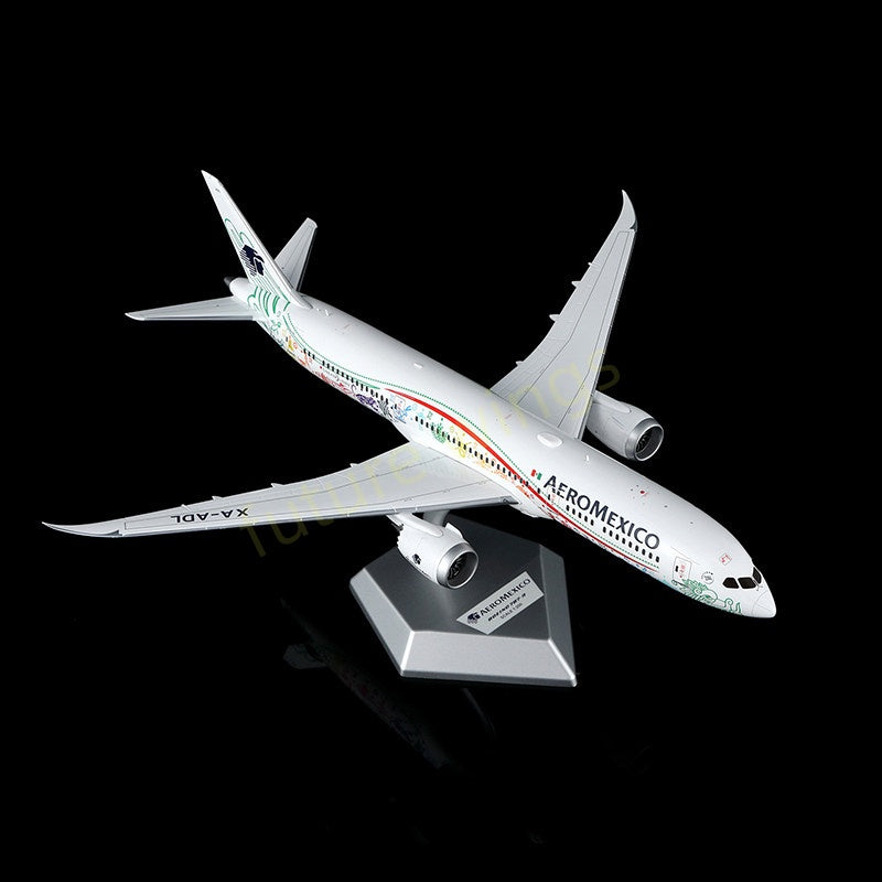 1:200 SQ Wings L2273 AeroMexico B787-9 XA-ADL Diecast Aircraft Model