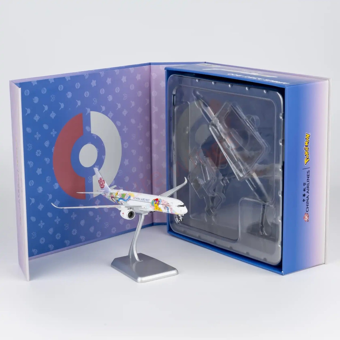 1:400 NG Models NG39133 China Airlines A350-900 B-18916 Aircraft Model+Free Tractor"Luxury Package"