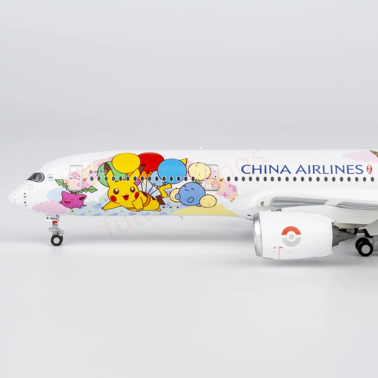 1:400 NG Models NG39133 China Airlines A350-900 B-18916 Aircraft Model+Free Tractor"Luxury Package"