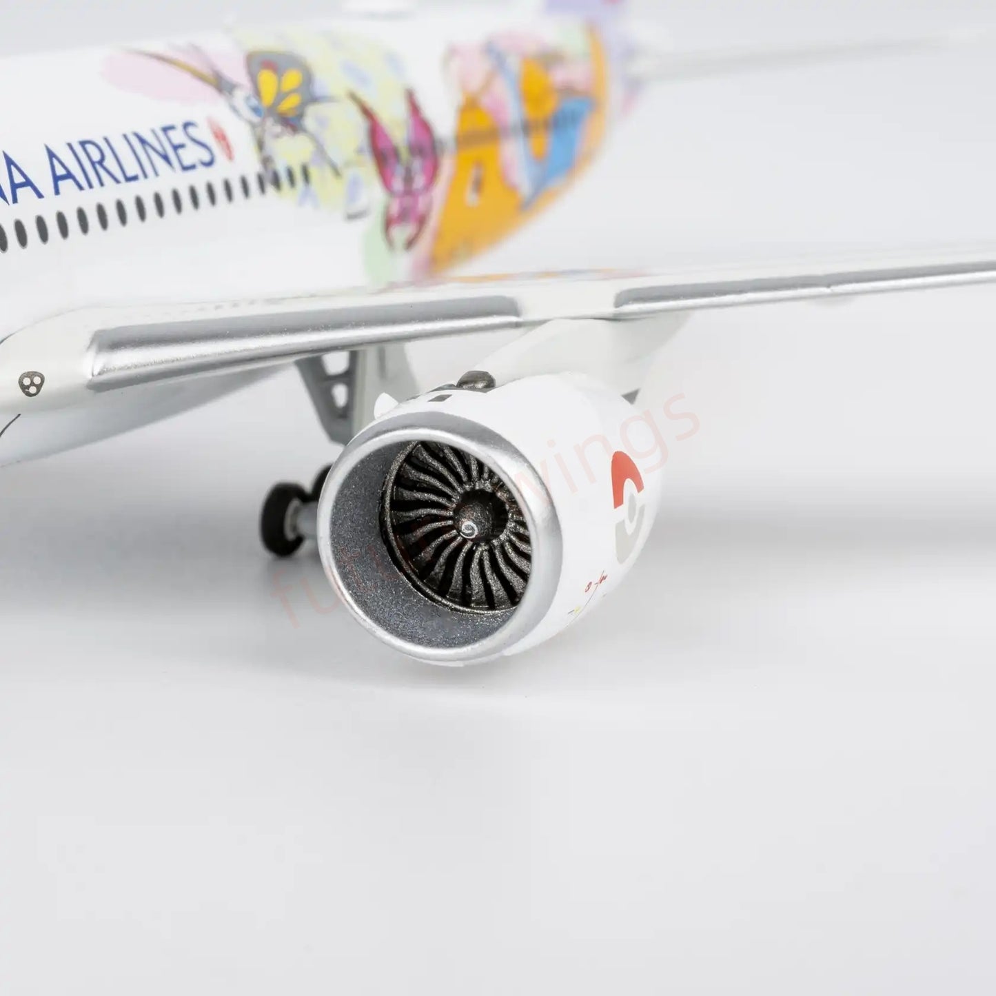 1:400 NG Models NG39133 China Airlines A350-900 B-18916 Aircraft Model+Free Tractor"Luxury Package"