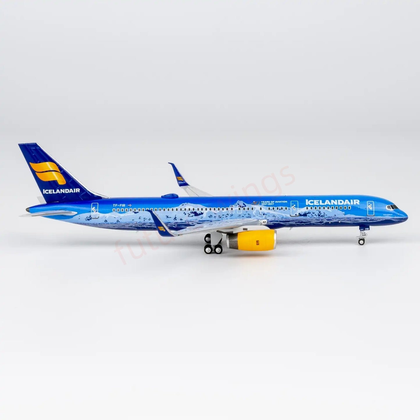 1:400 NG Models NG53214 Iceland Air B757-200 TF-FIR  Aircraft Model+Free Tractor