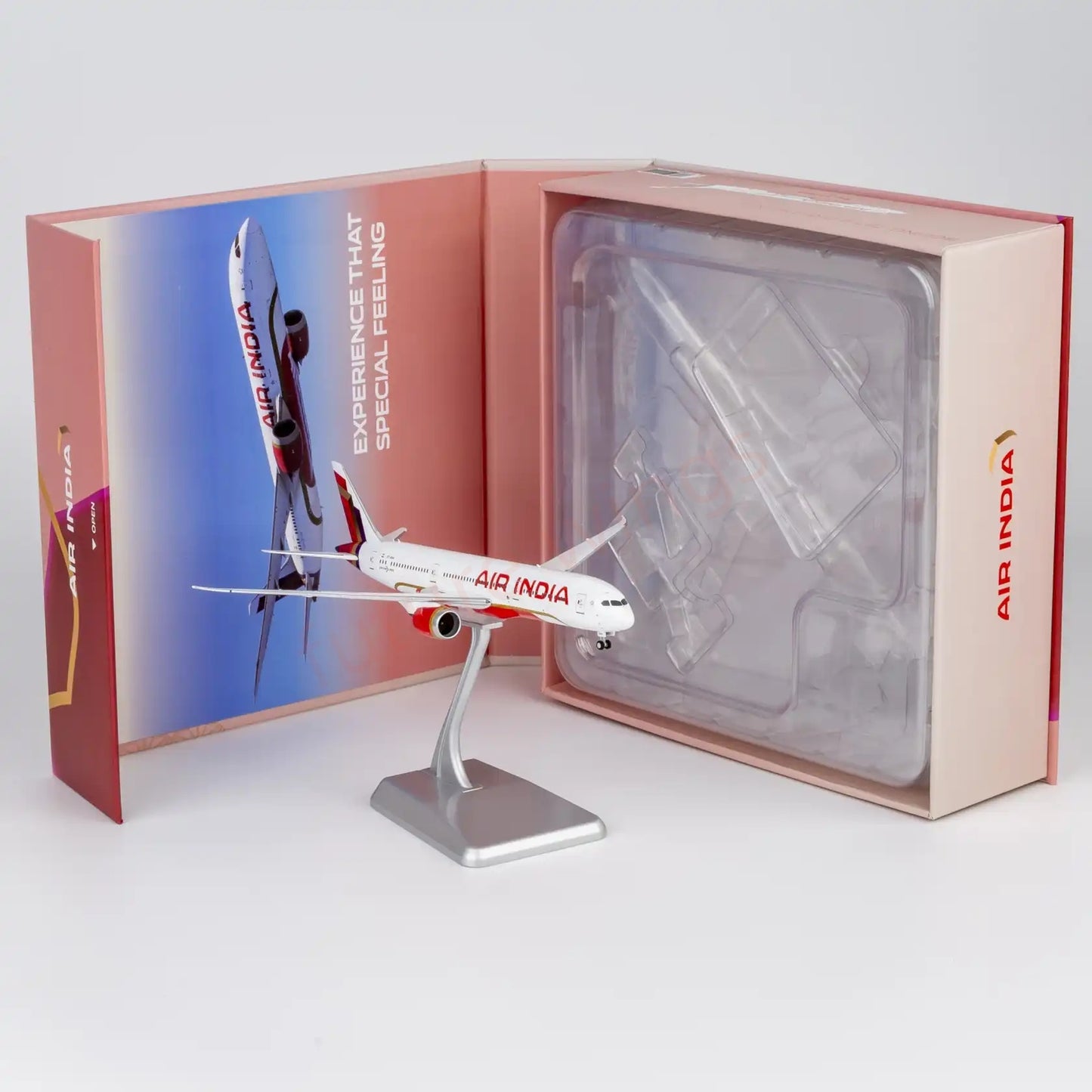 1:400 NG Models NG55155 Air India B787-9 VT-AWA Aircraft Model+Free Tractor  "Luxury Package"