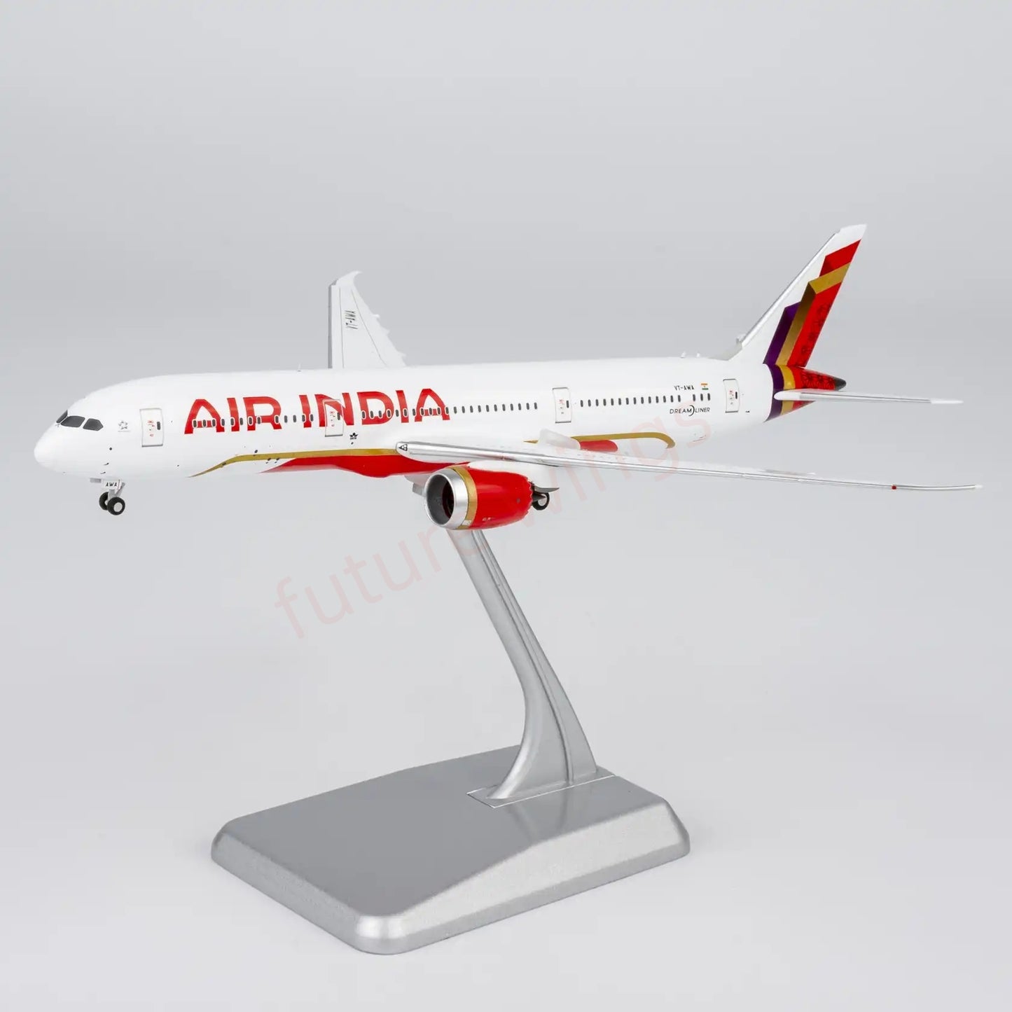 1:400 NG Models NG55155 Air India B787-9 VT-AWA Aircraft Model+Free Tractor  "Luxury Package"