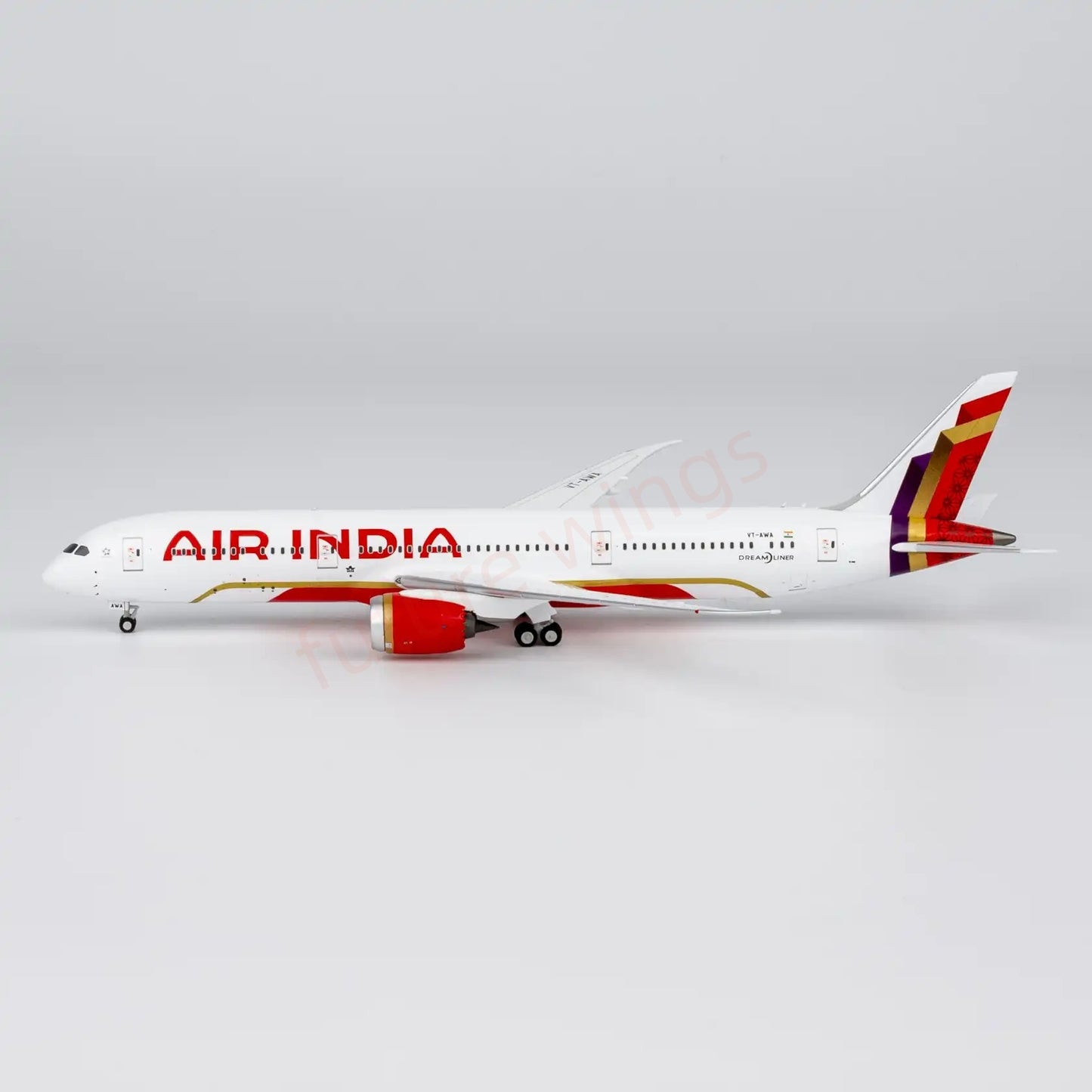 1:400 NG Models NG55155 Air India B787-9 VT-AWA Aircraft Model+Free Tractor  "Luxury Package"