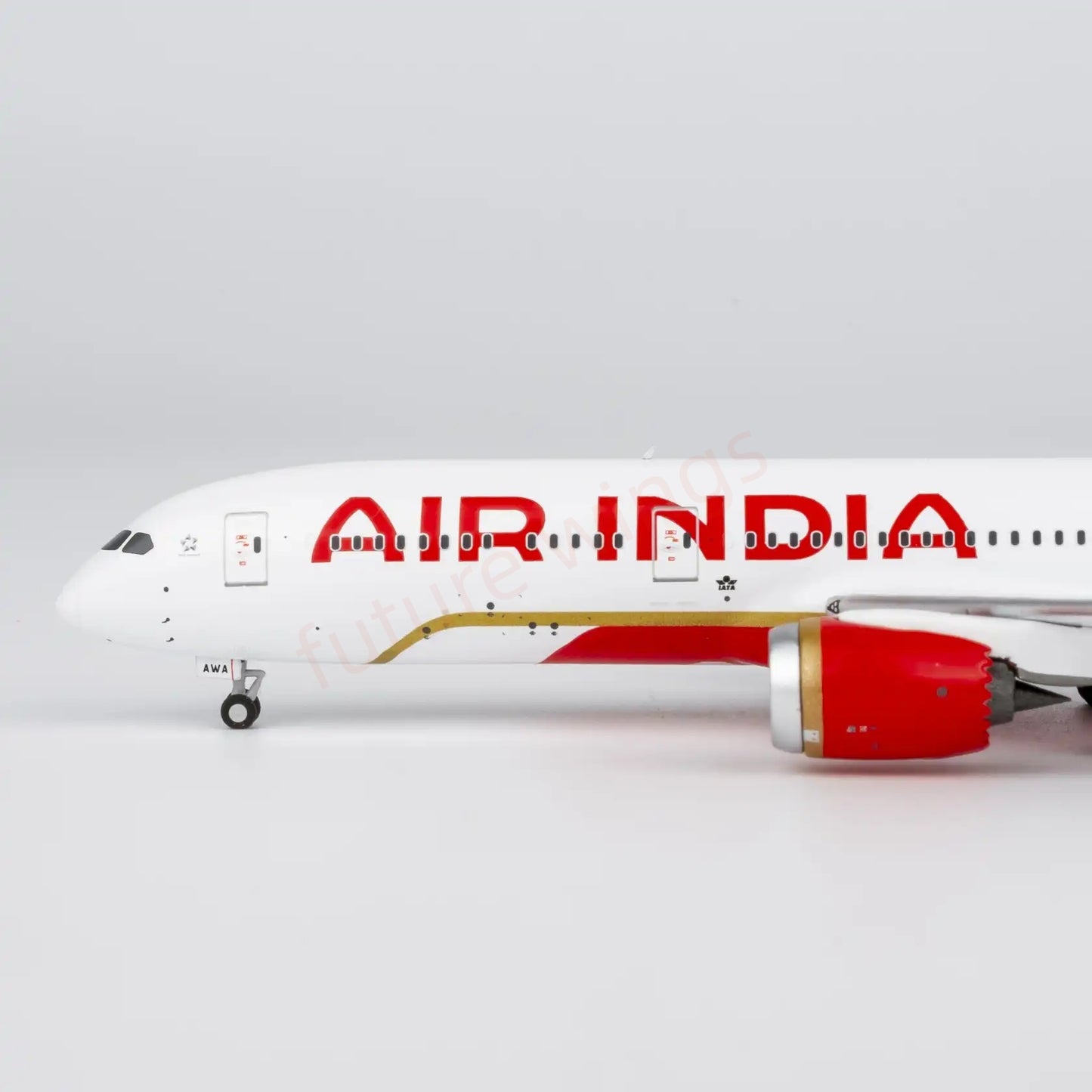1:400 NG Models NG55155 Air India B787-9 VT-AWA Aircraft Model+Free Tractor  "Luxury Package"
