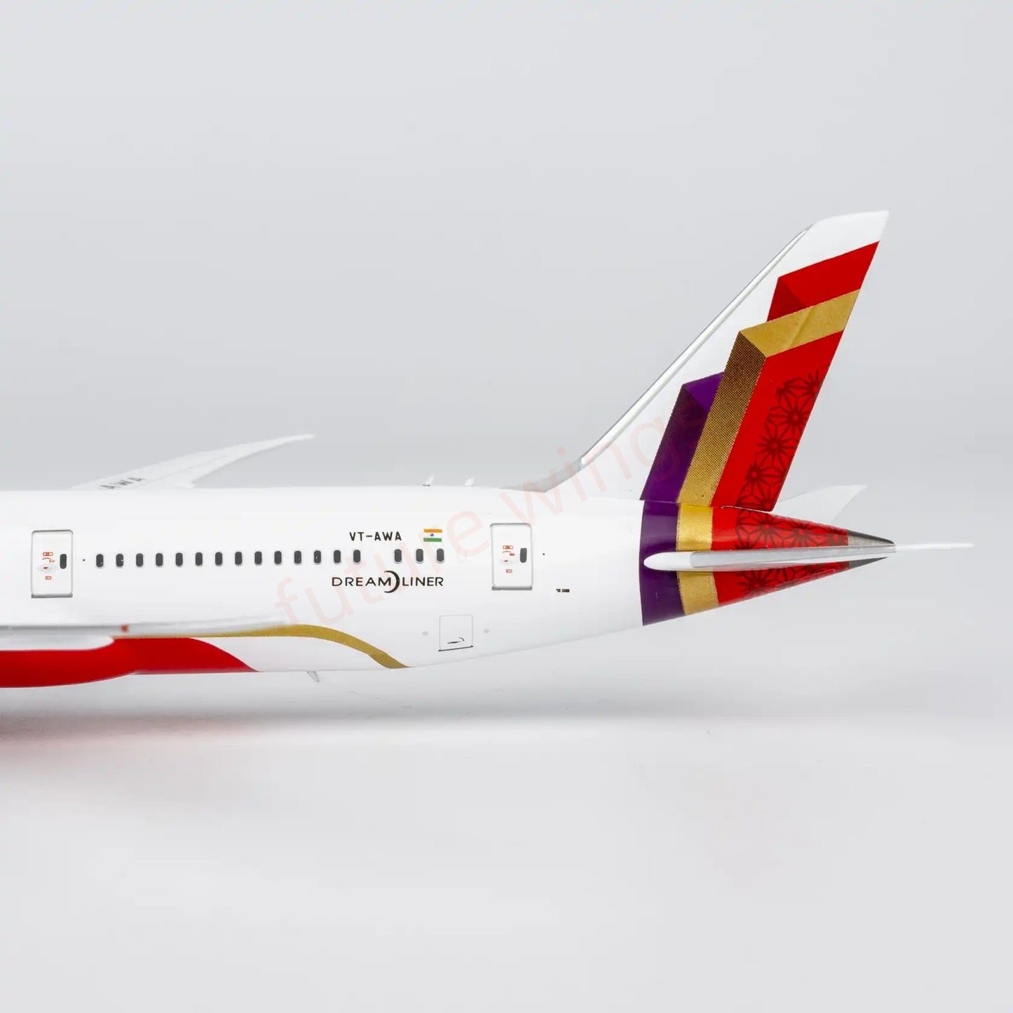1:400 NG Models NG55155 Air India B787-9 VT-AWA Aircraft Model+Free Tractor  "Luxury Package"