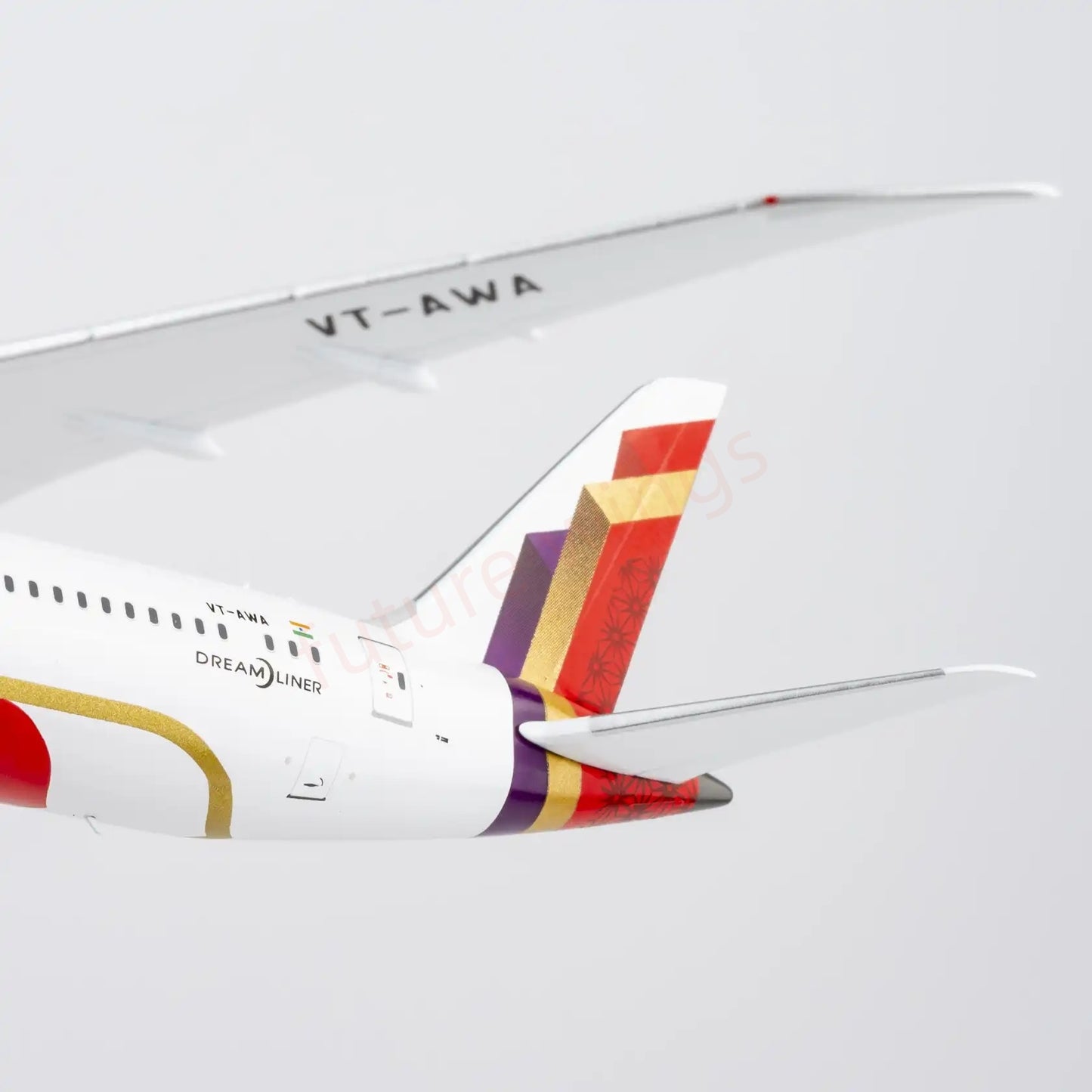 1:400 NG Models NG55155 Air India B787-9 VT-AWA Aircraft Model+Free Tractor  "Luxury Package"