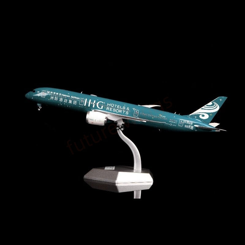 1:200 SQ Wings Hainan Airlines B787-9 B-1499 Diecast Aircraft Model