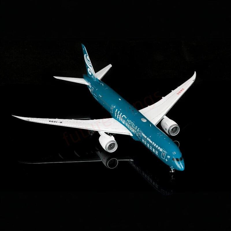 1:200 SQ Wings Hainan Airlines B787-9 B-1499 Diecast Aircraft Model