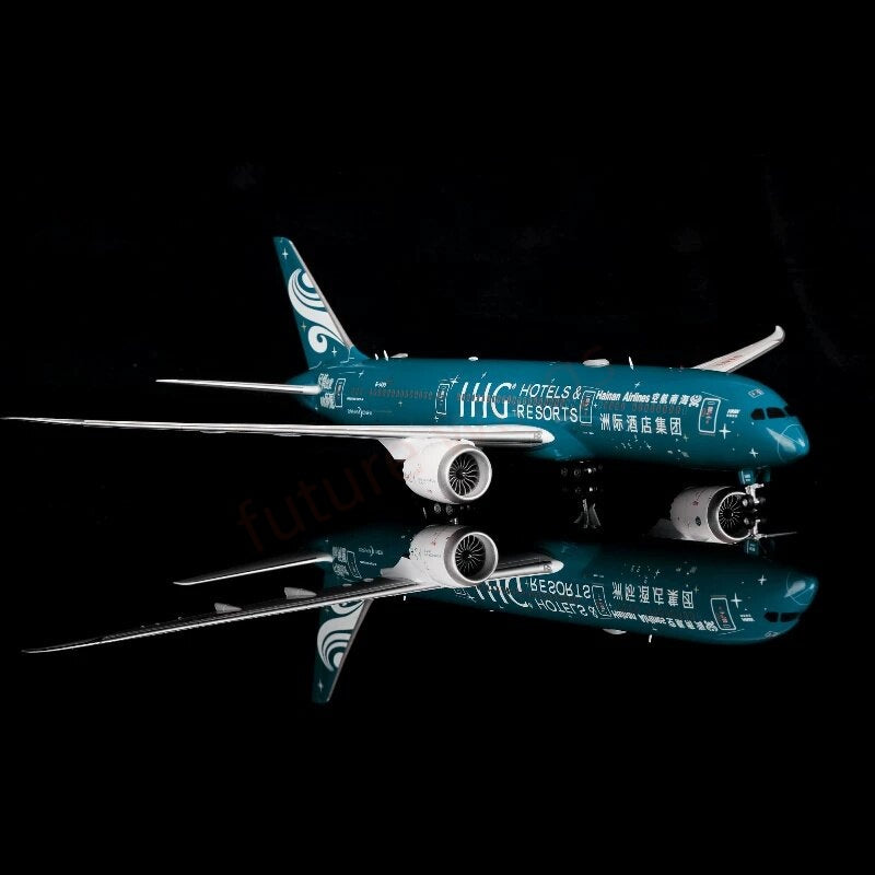 1:200 SQ Wings Hainan Airlines B787-9 B-1499 Diecast Aircraft Model