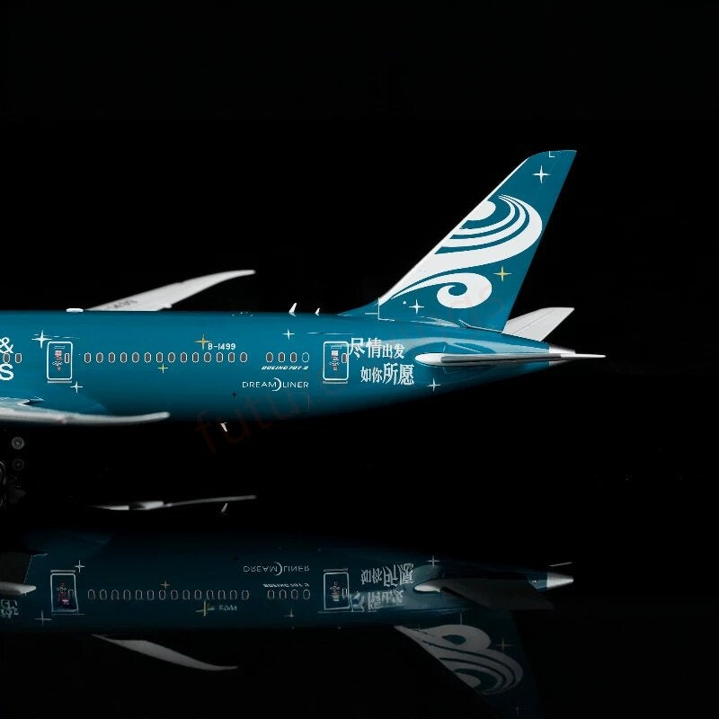 1:200 SQ Wings Hainan Airlines B787-9 B-1499 Diecast Aircraft Model