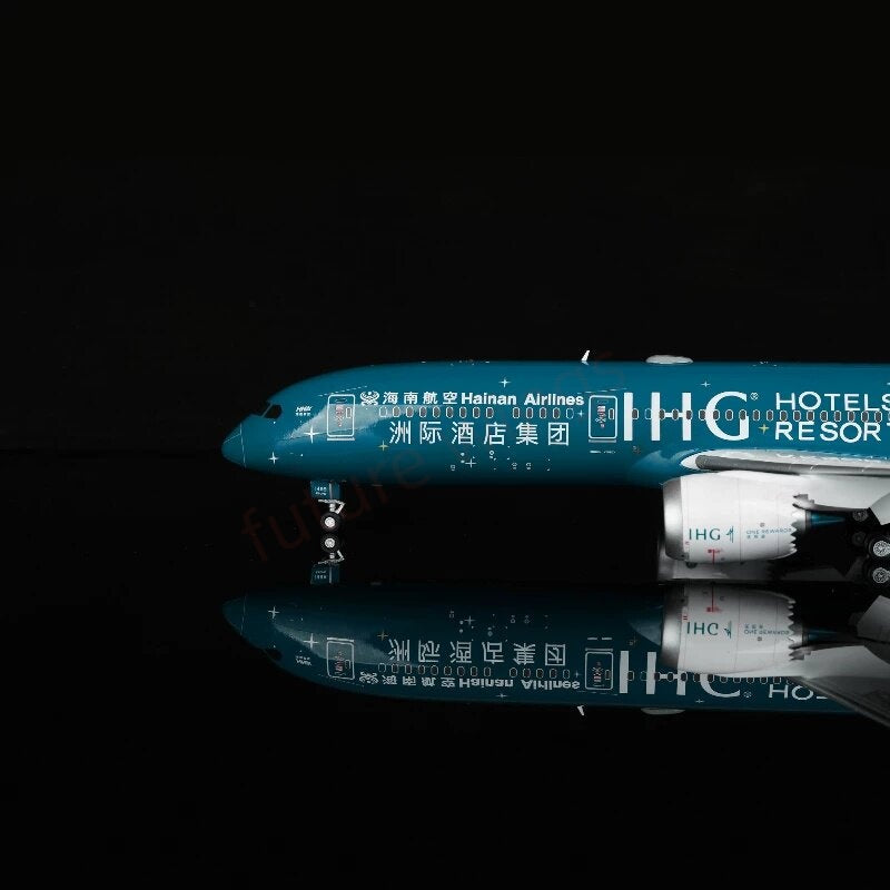 1:200 SQ Wings Hainan Airlines B787-9 B-1499 Diecast Aircraft Model