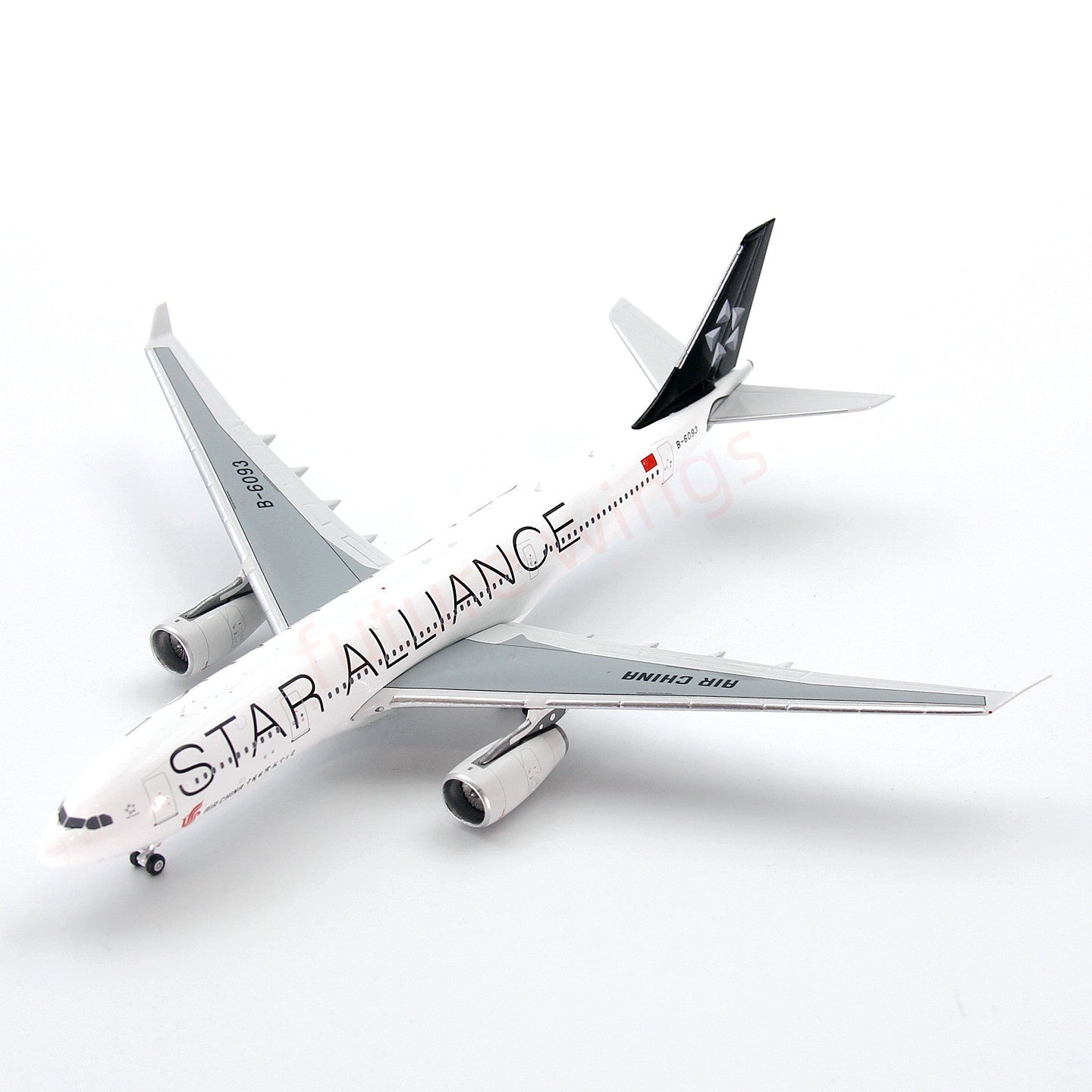 1:400 GeminiStar Air China A330-200 B-6093 Aircraft Model+Free Tractor
