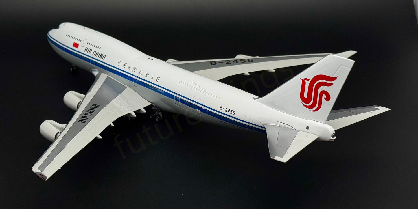 1:200 KJ Models(InFlight200) Air China B747-400 Combi B-2456 Diecast Aircraft Model