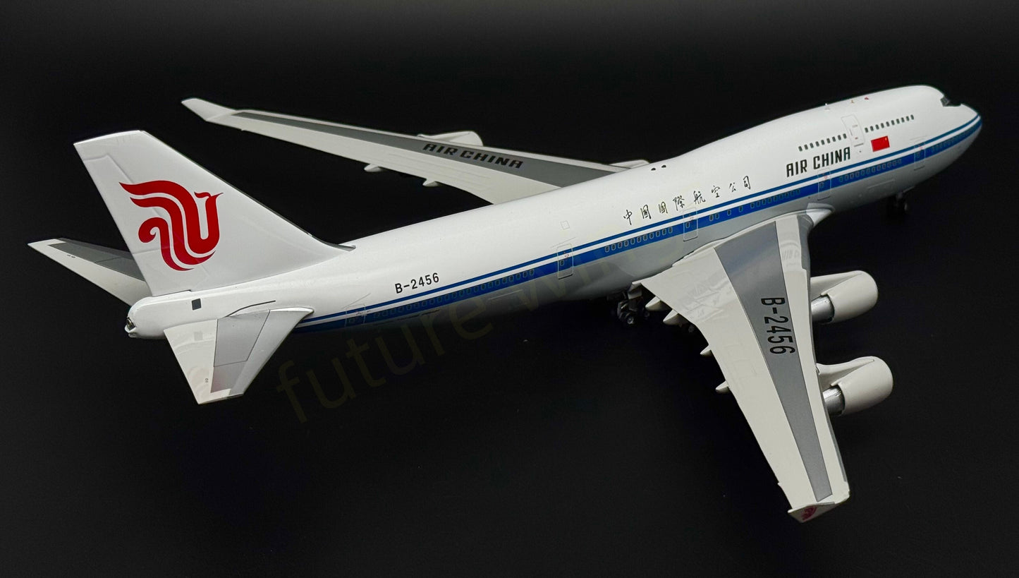 1:200 KJ Models(InFlight200) Air China B747-400 Combi B-2456 Diecast Aircraft Model