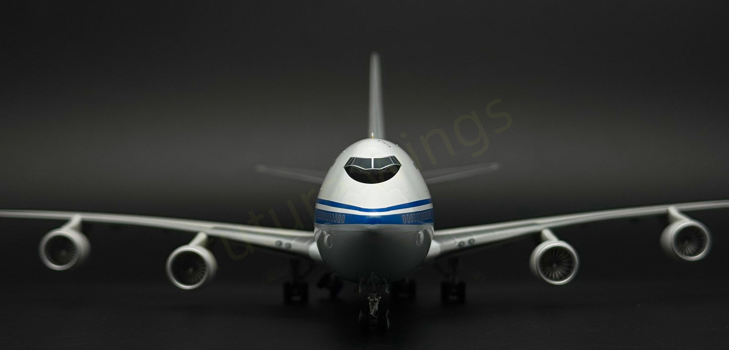 1:200 KJ Models(InFlight200) Air China B747-400 Combi B-2456 Diecast Aircraft Model