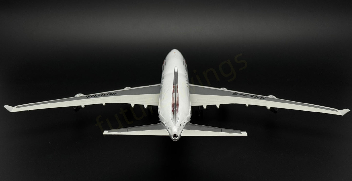1:200 KJ Models(InFlight200) Air China B747-400 Combi B-2456 Diecast Aircraft Model