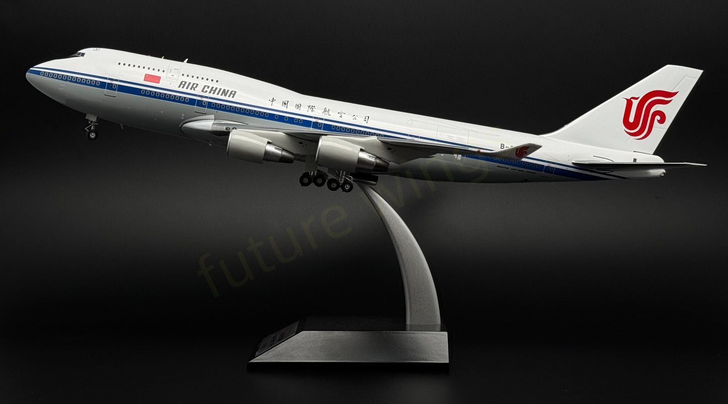1:200 KJ Models(InFlight200) Air China B747-400 Combi B-2456 Diecast Aircraft Model