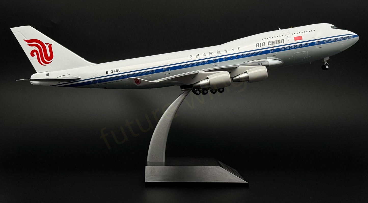1:200 KJ Models(InFlight200) Air China B747-400 Combi B-2456 Diecast Aircraft Model