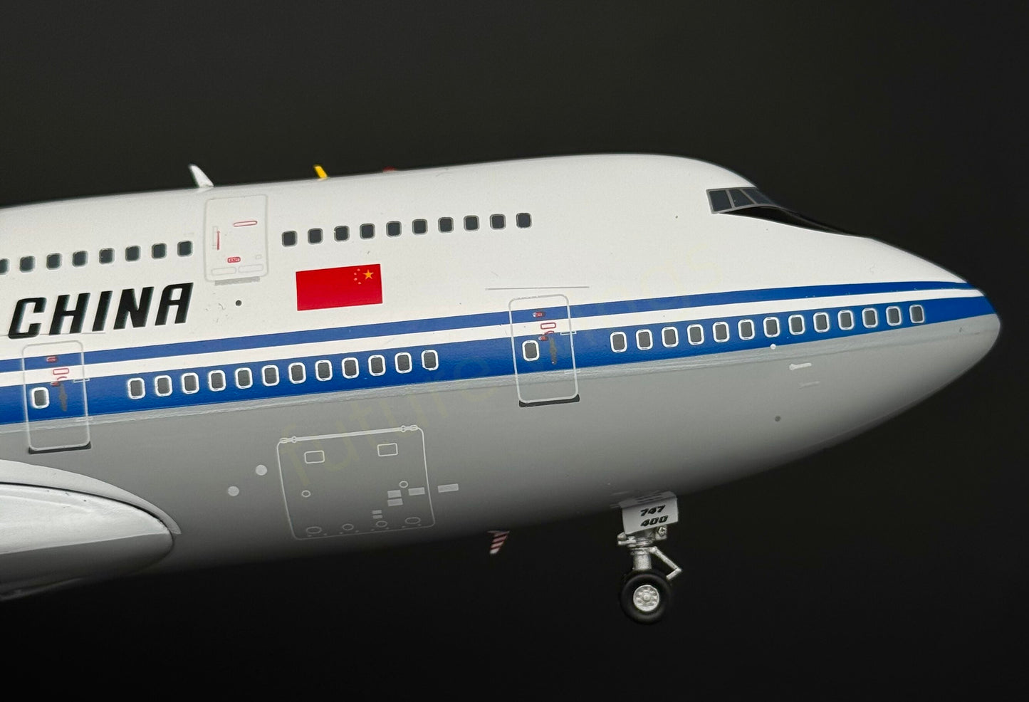 1:200 KJ Models(InFlight200) Air China B747-400 Combi B-2456 Diecast Aircraft Model