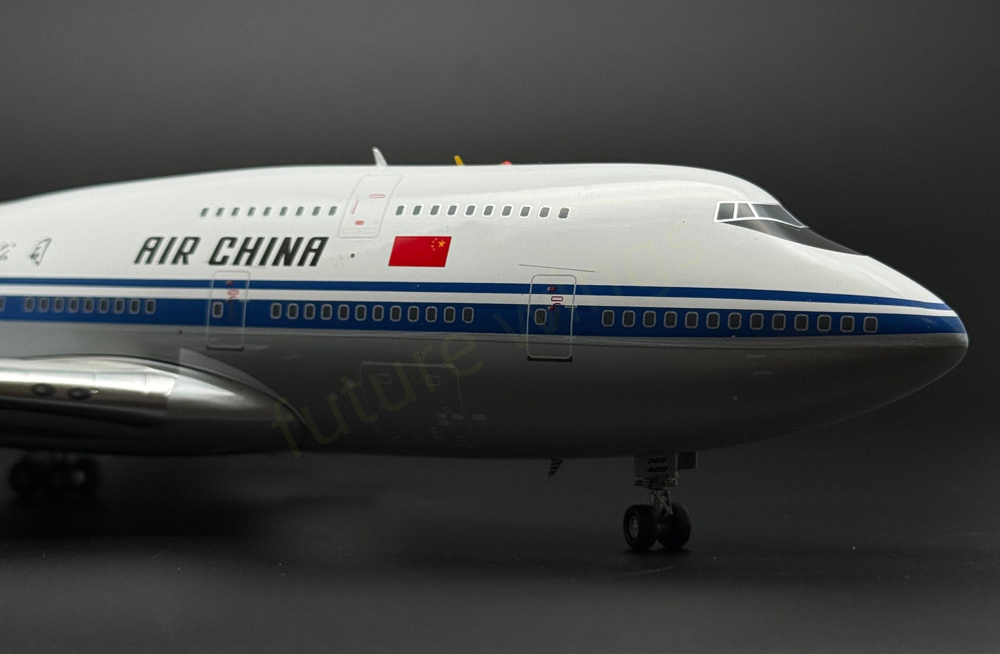 1:200 KJ Models(InFlight200) Air China B747-400 Combi B-2456 Diecast Aircraft Model
