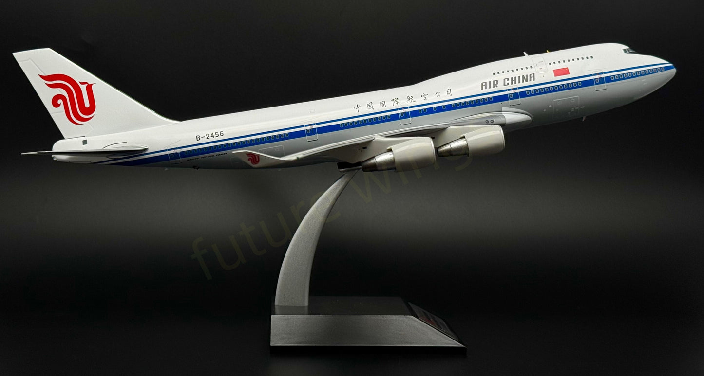 1:200 KJ Models(InFlight200) Air China B747-400 Combi B-2456 Diecast Aircraft Model