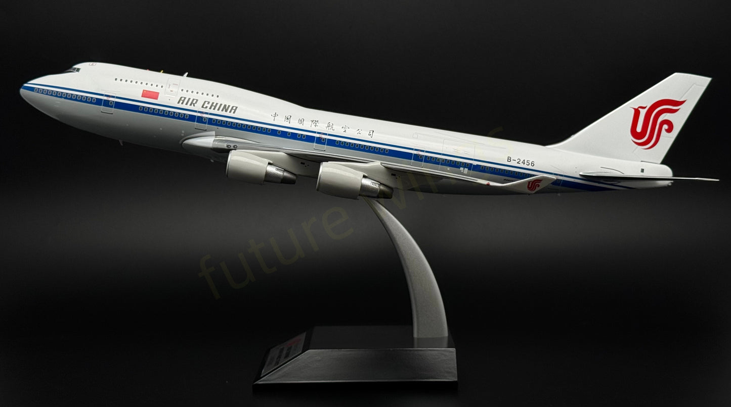 1:200 KJ Models(InFlight200) Air China B747-400 Combi B-2456 Diecast Aircraft Model