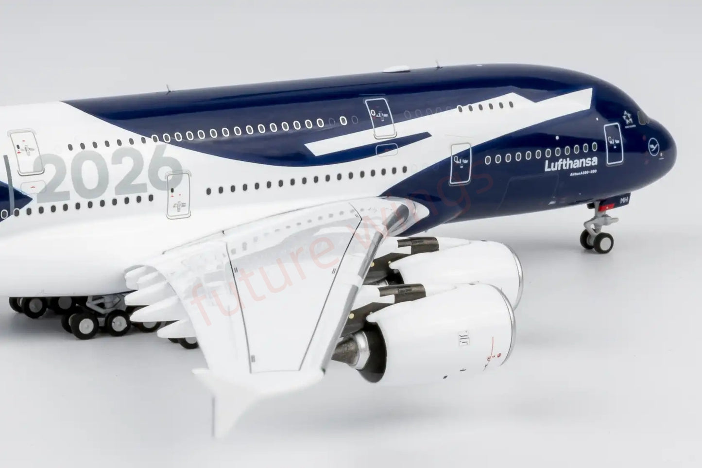 1:400 NG Models NG38002 Lufthansa Airlines A380-800 D-AIMH  "100years" +Free Tractor