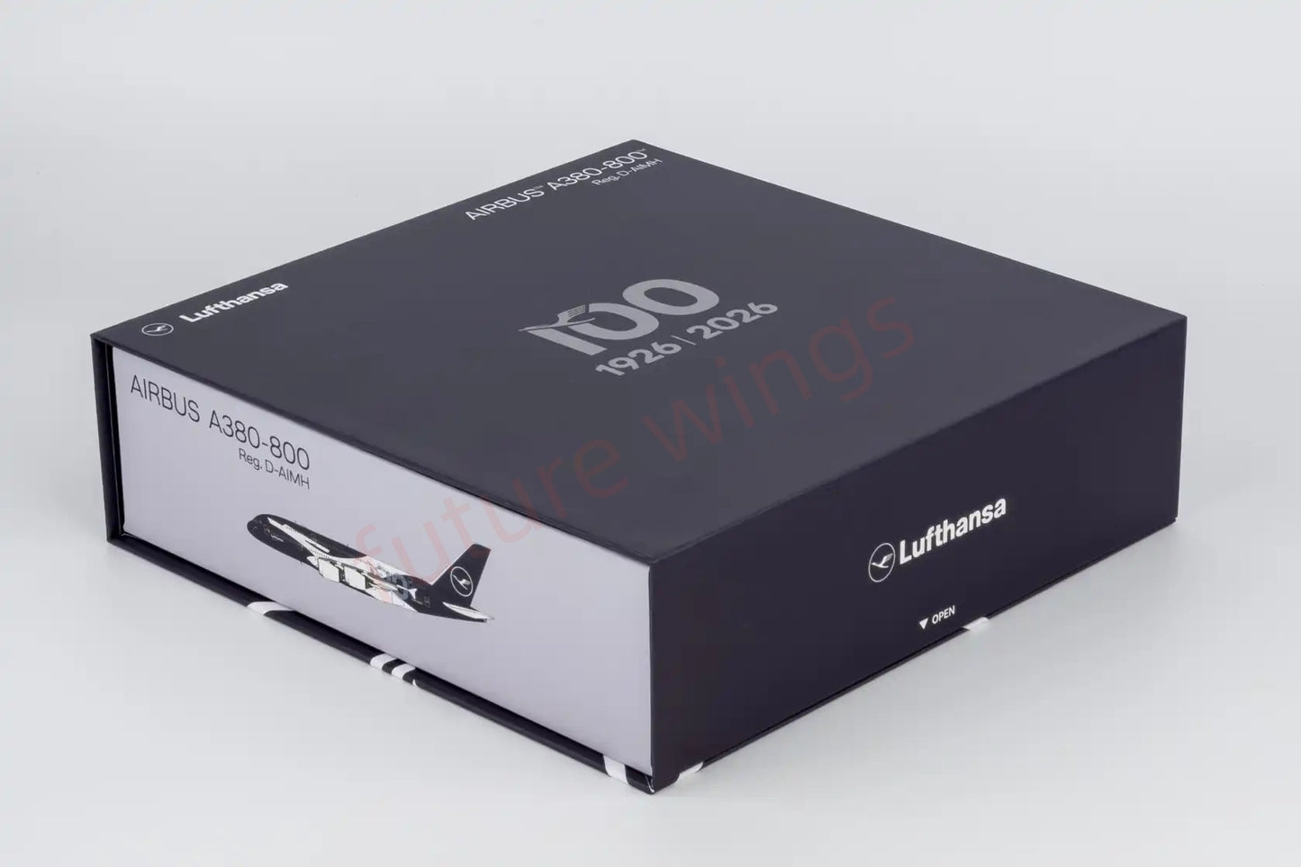 1:400 NG Models NG38001 Lufthansa Airlines A380-800 D-AIMH "Luxury Package"+Free Tractor