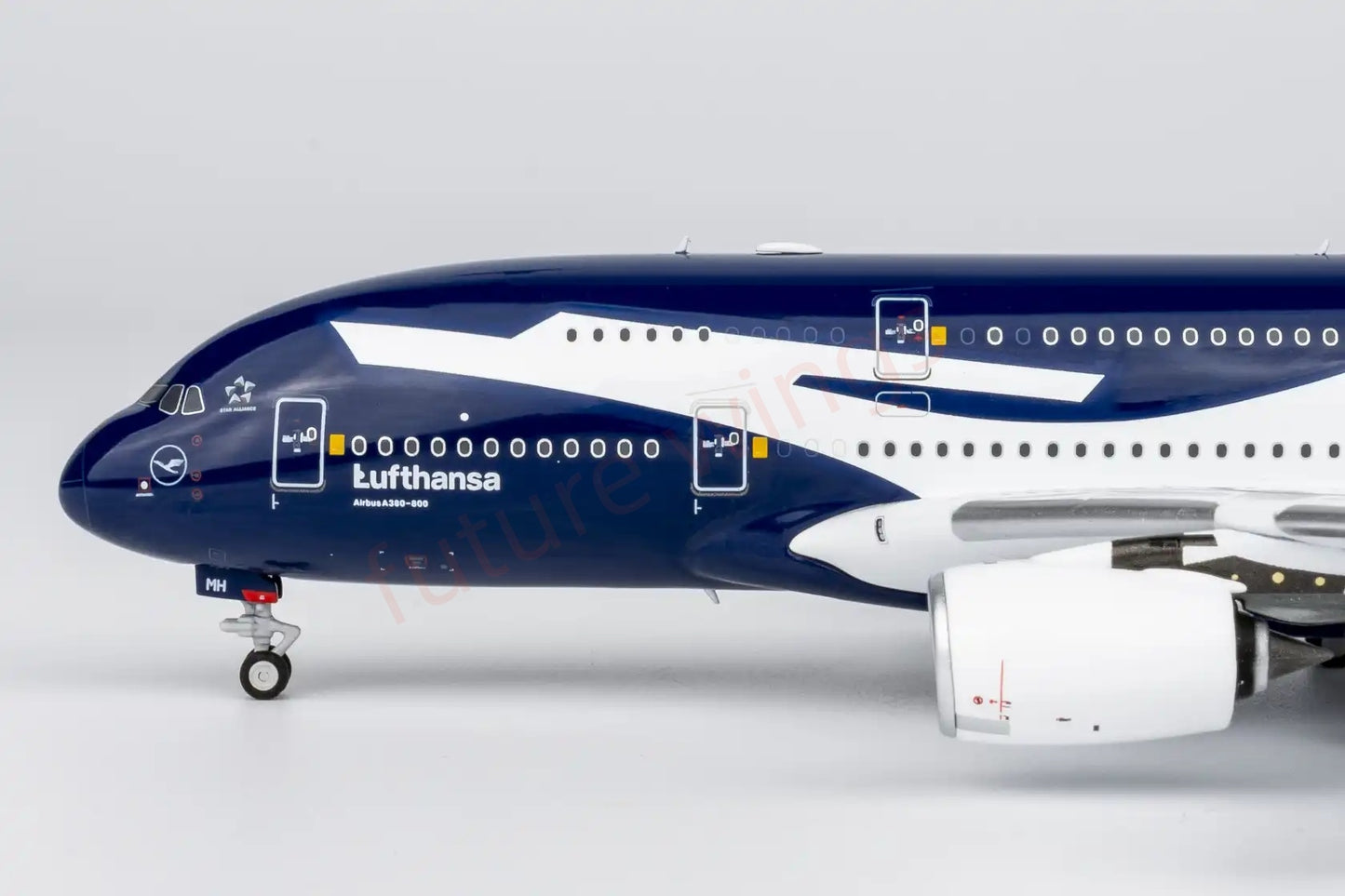 1:400 NG Models NG38002 Lufthansa Airlines A380-800 D-AIMH  "100years" +Free Tractor