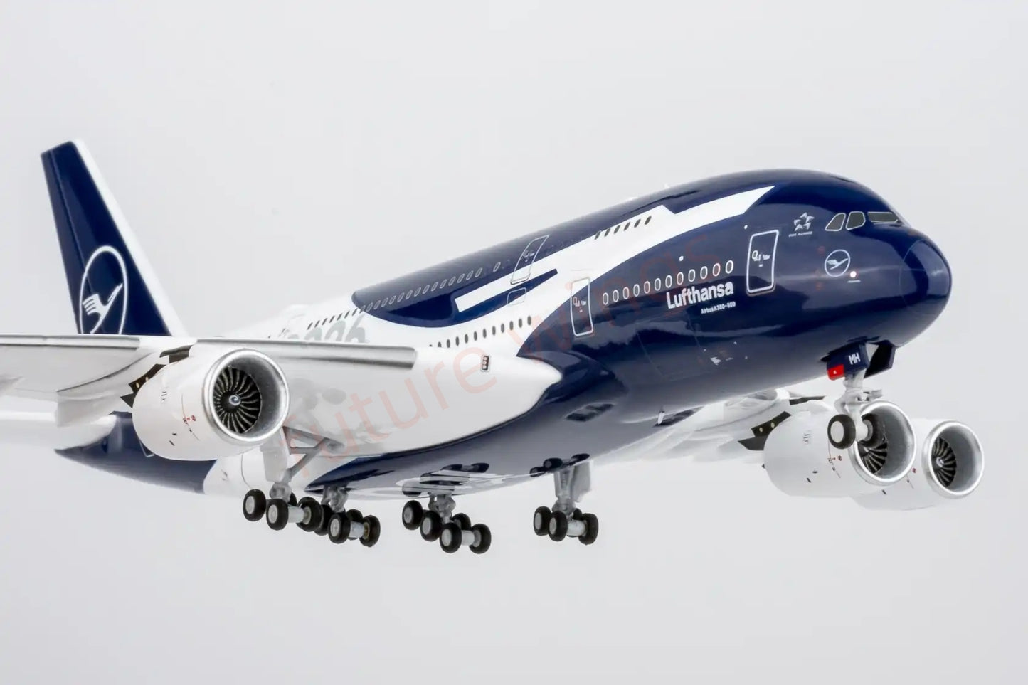 1:400 NG Models NG38002 Lufthansa Airlines A380-800 D-AIMH  "100years" +Free Tractor
