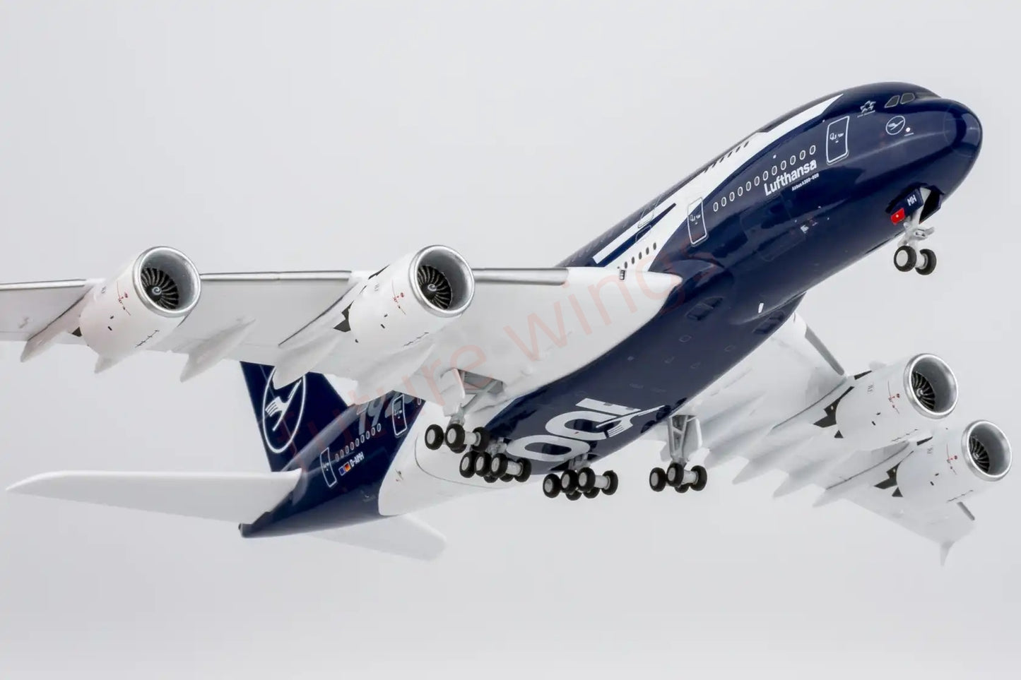 1:400 NG Models NG38002 Lufthansa Airlines A380-800 D-AIMH  "100years" +Free Tractor