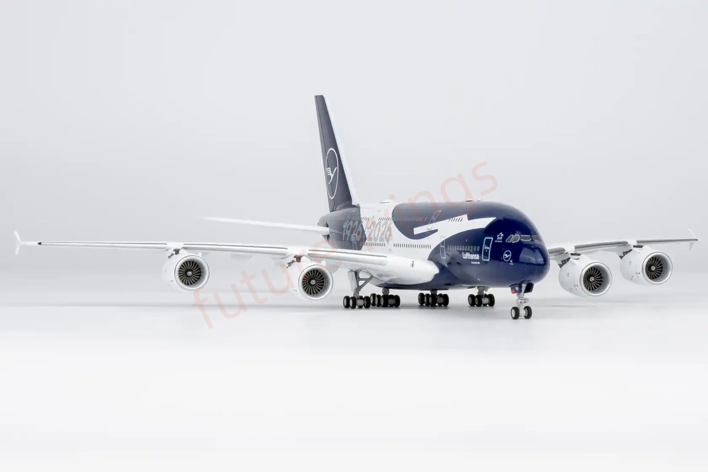 1:400 NG Models NG38002 Lufthansa Airlines A380-800 D-AIMH  "100years" +Free Tractor