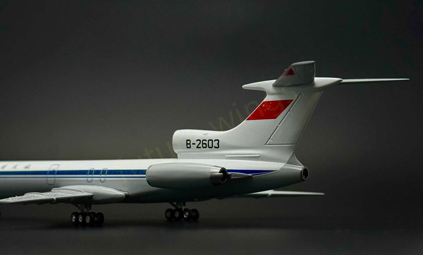 1:200 KJ Models(JC Wings) CAAC Tupolev Tu-154M B-2603 Diecast Aircraft Model